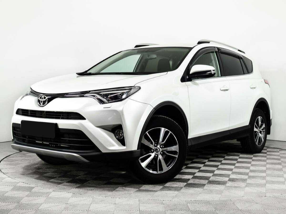 Toyota RAV4, 2018 - 54 526 км. | Фото №1
