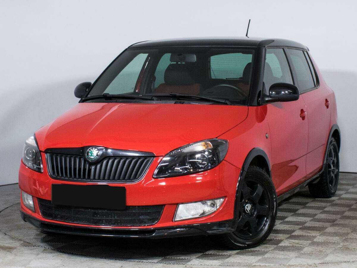 Skoda Fabia, 2012 - 127 653 км. | Фото №1