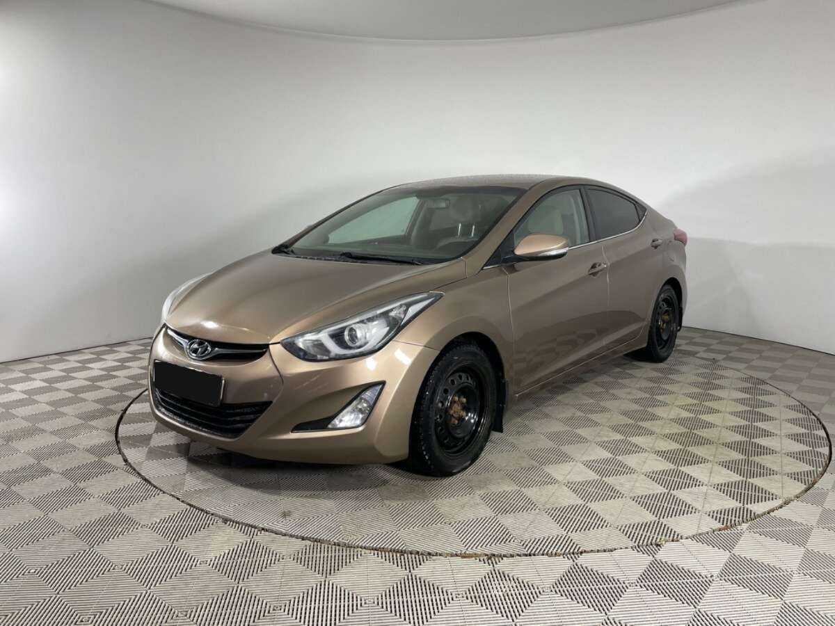 Hyundai Elantra, 2014 - 241 000 км. | Фото №1