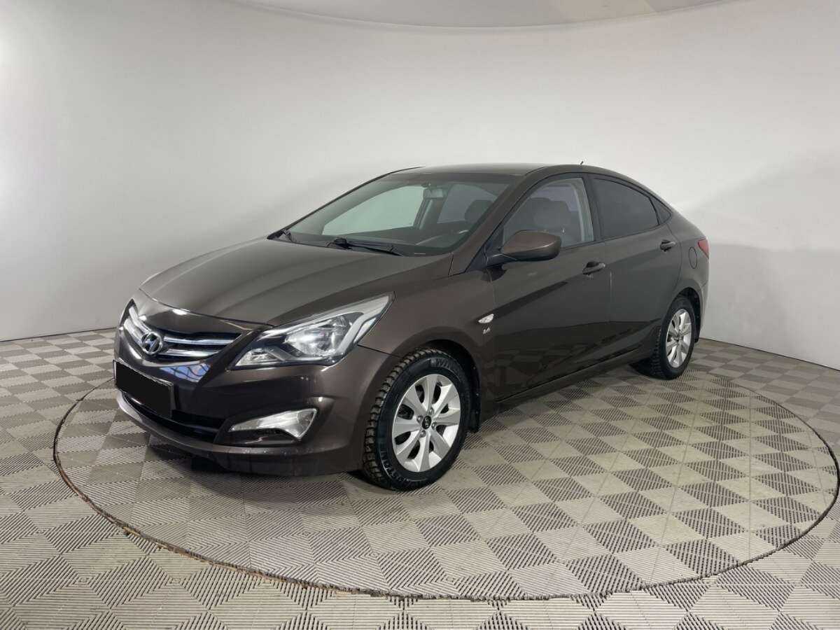 Hyundai Solaris, 2016 - 101 132 км. | Фото №1