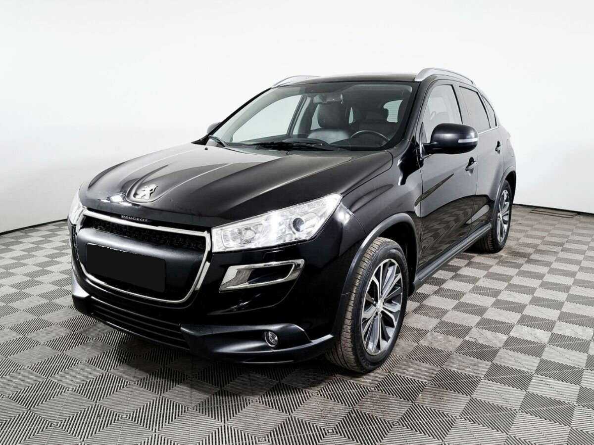 Peugeot 4008, 2014 - 93 268 км. | Фото №1