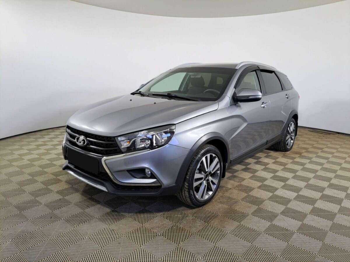Lada (ВАЗ) Vesta SW Cross, 2019 - 64 600 км. | Фото №1