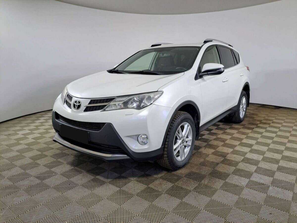 Toyota RAV4, 2014 - 193 000 км. | Фото №1
