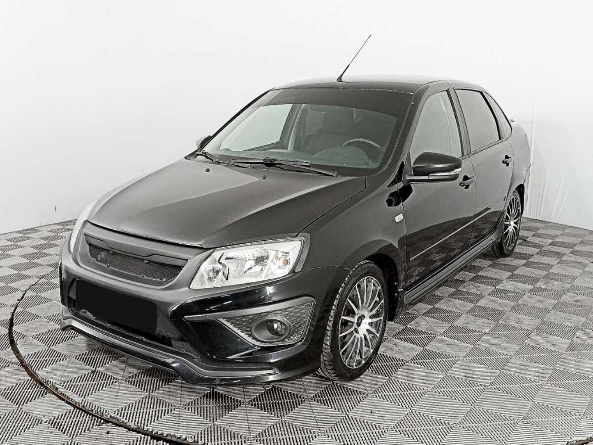 Lada (ВАЗ) Granta Sport, 2017 - 160 615 км. | Фото №1