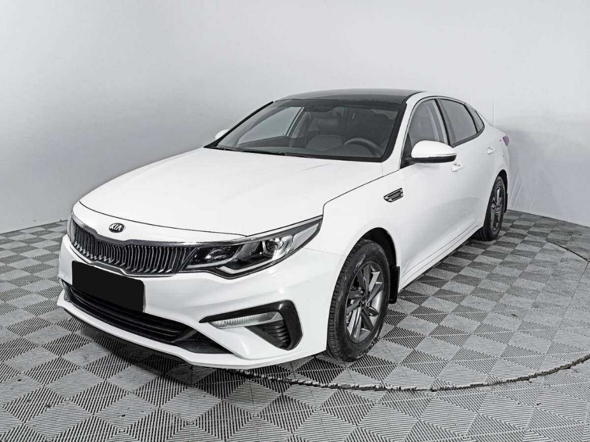 Kia Optima, 2019 - 170 602 км. | Фото №1