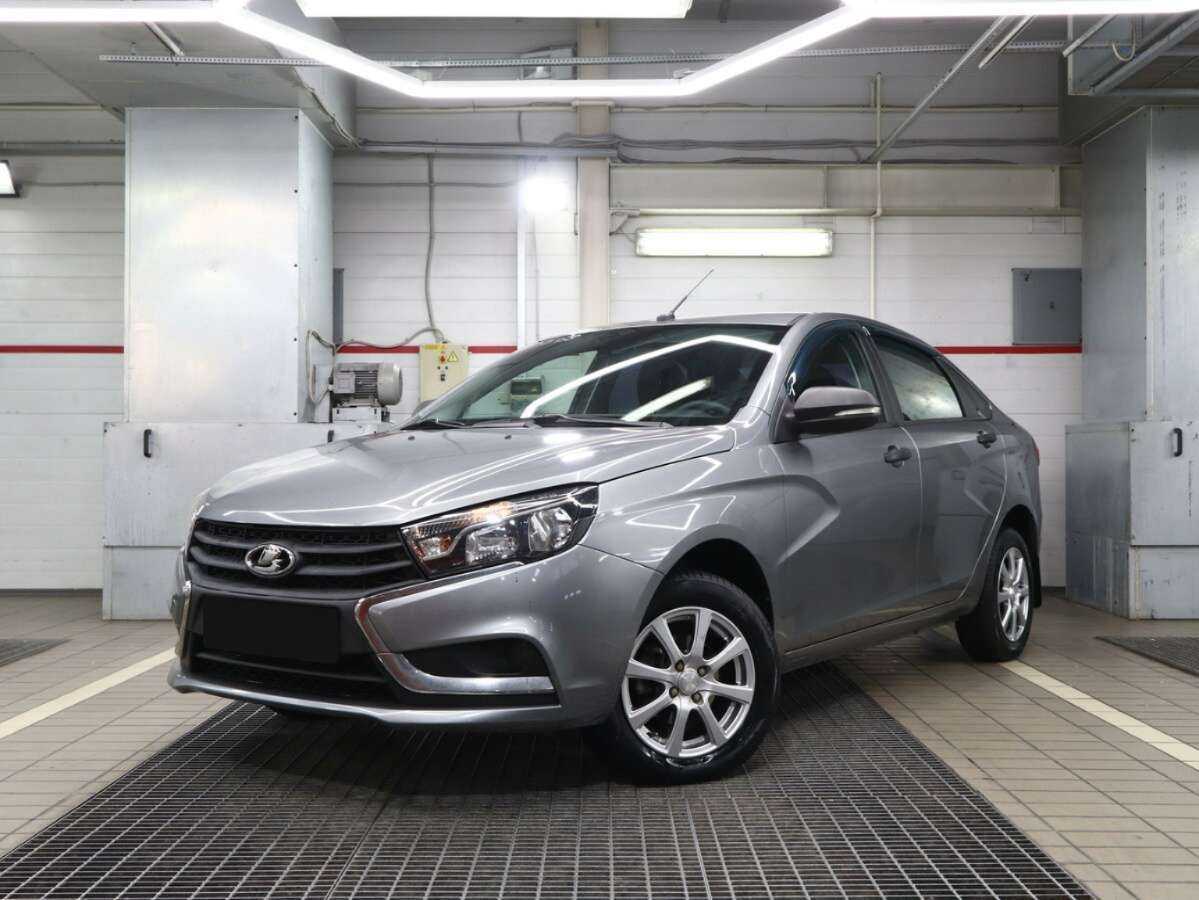 Lada (ВАЗ) Vesta, 2018 - 89 000 км. | Фото №1