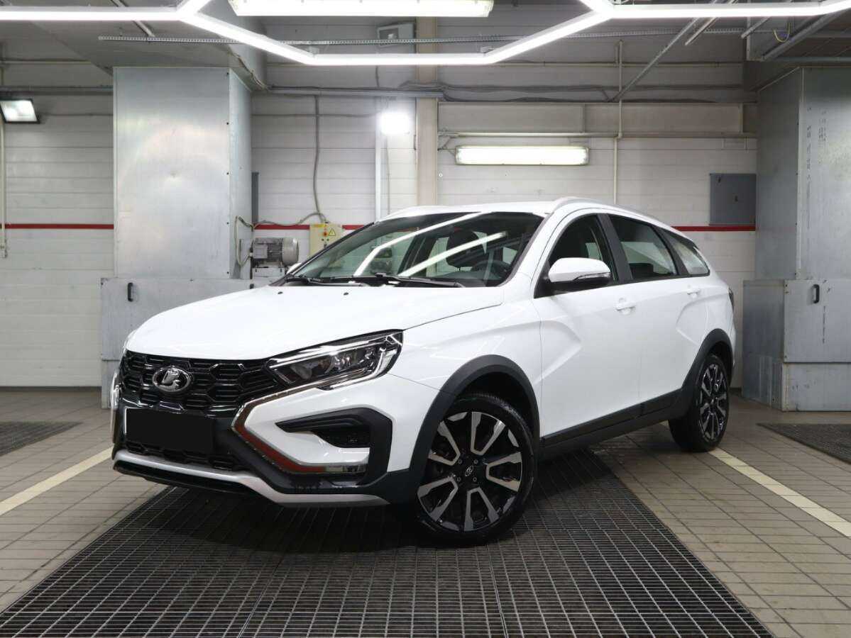 Lada (ВАЗ) Vesta SW Cross, 2023 - 2 300 км. | Фото №1