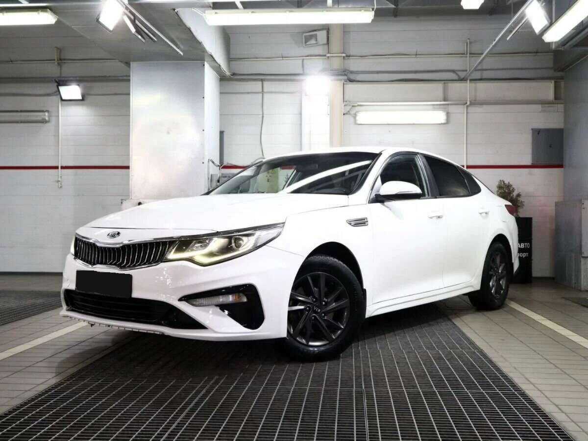 Kia Optima, 2019 - 126 550 км. | Фото №1