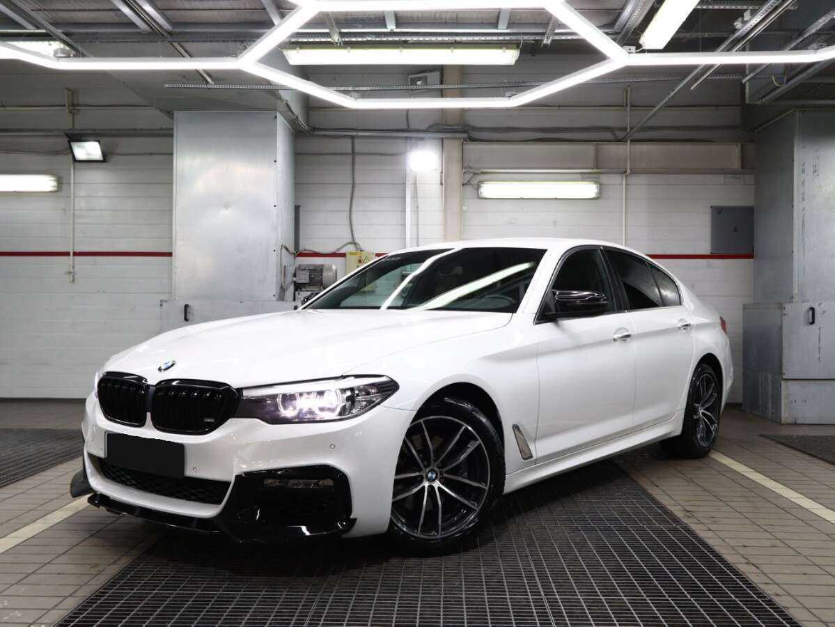 BMW 5 серии 520d xDrive, 2017 - 96 500 км. | Фото №1