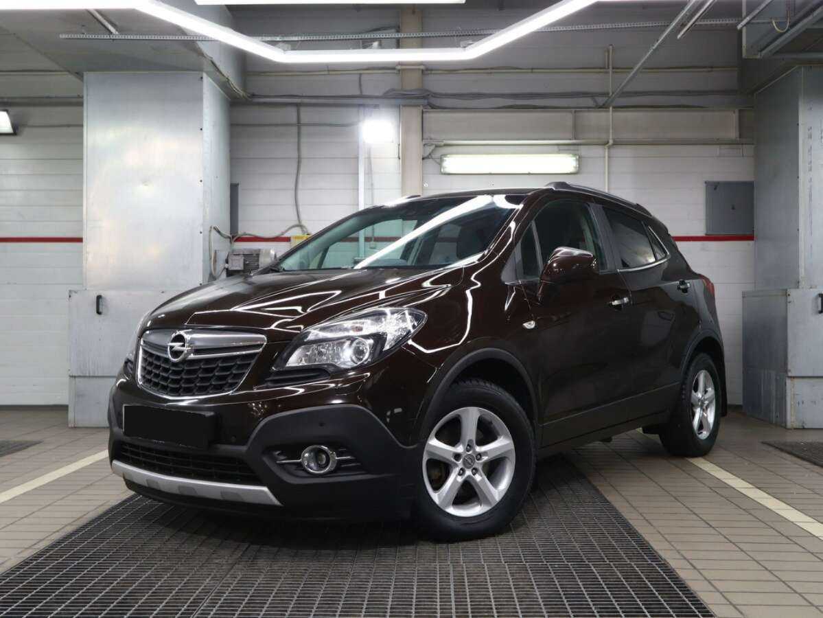 Opel Mokka, 2013 - 165 000 км. | Фото №1