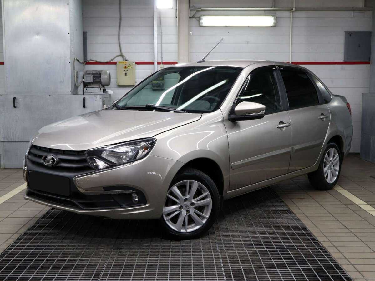 Lada (ВАЗ) Granta, 2020 - 32 000 км. | Фото №1