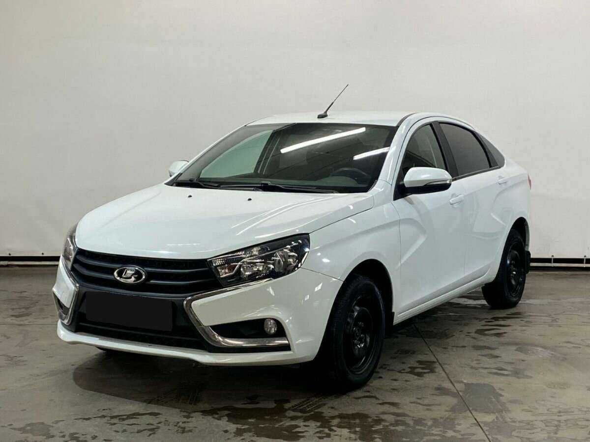 Lada (ВАЗ) Vesta, 2021 - 109 946 км. | Фото №1