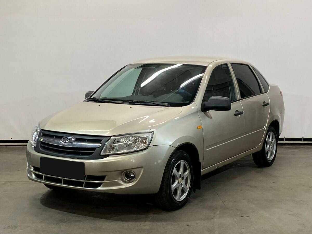 Lada (ВАЗ) Granta, 2012 - 126 695 км. | Фото №1