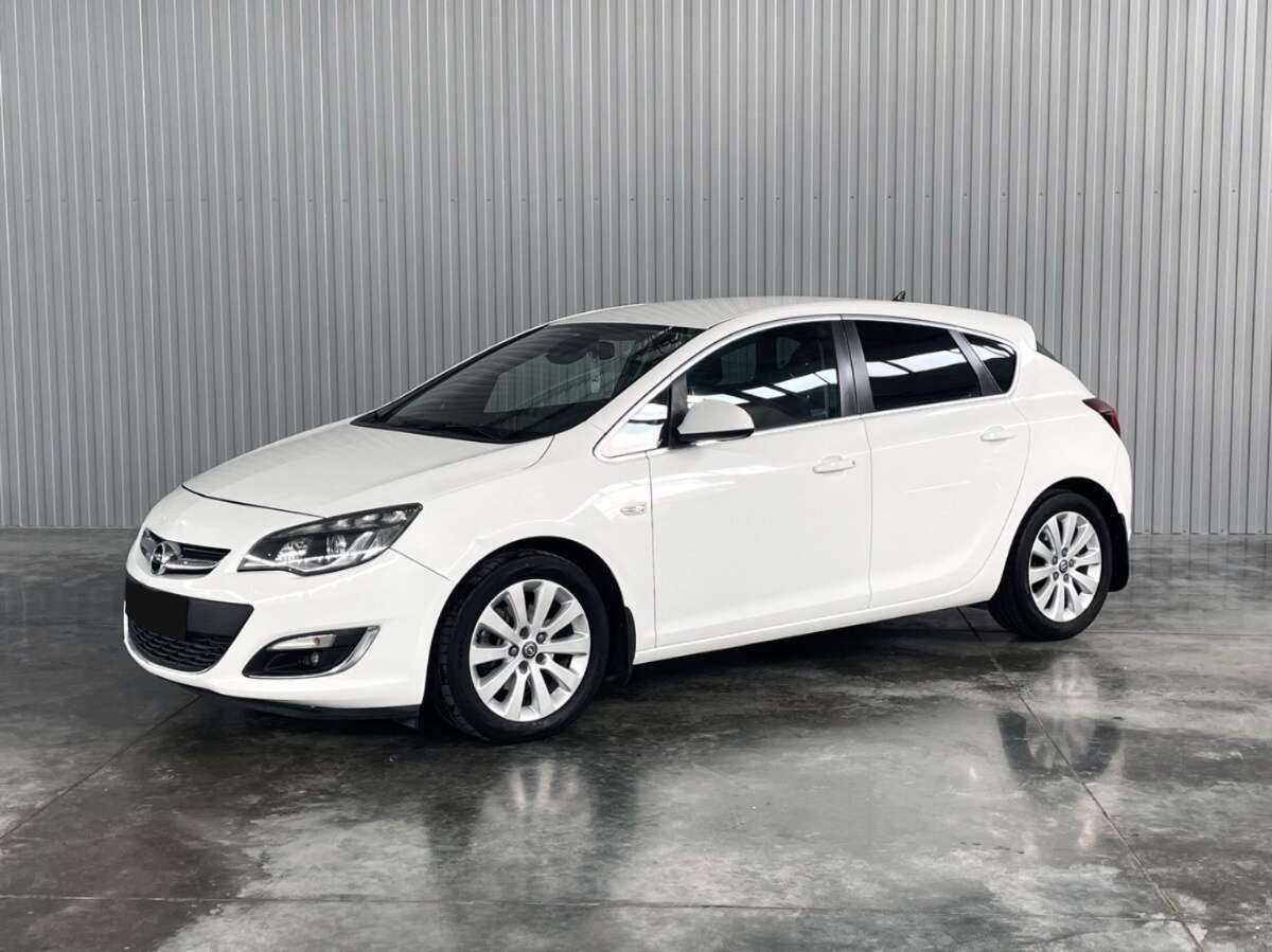Opel Astra, 2014 - 145 050 км. | Фото №1