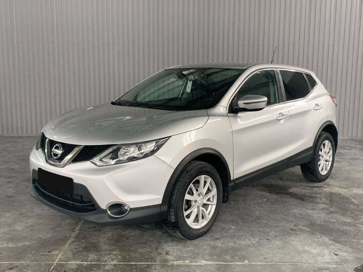 Nissan Qashqai, 2016 - 141 563 км. | Фото №1