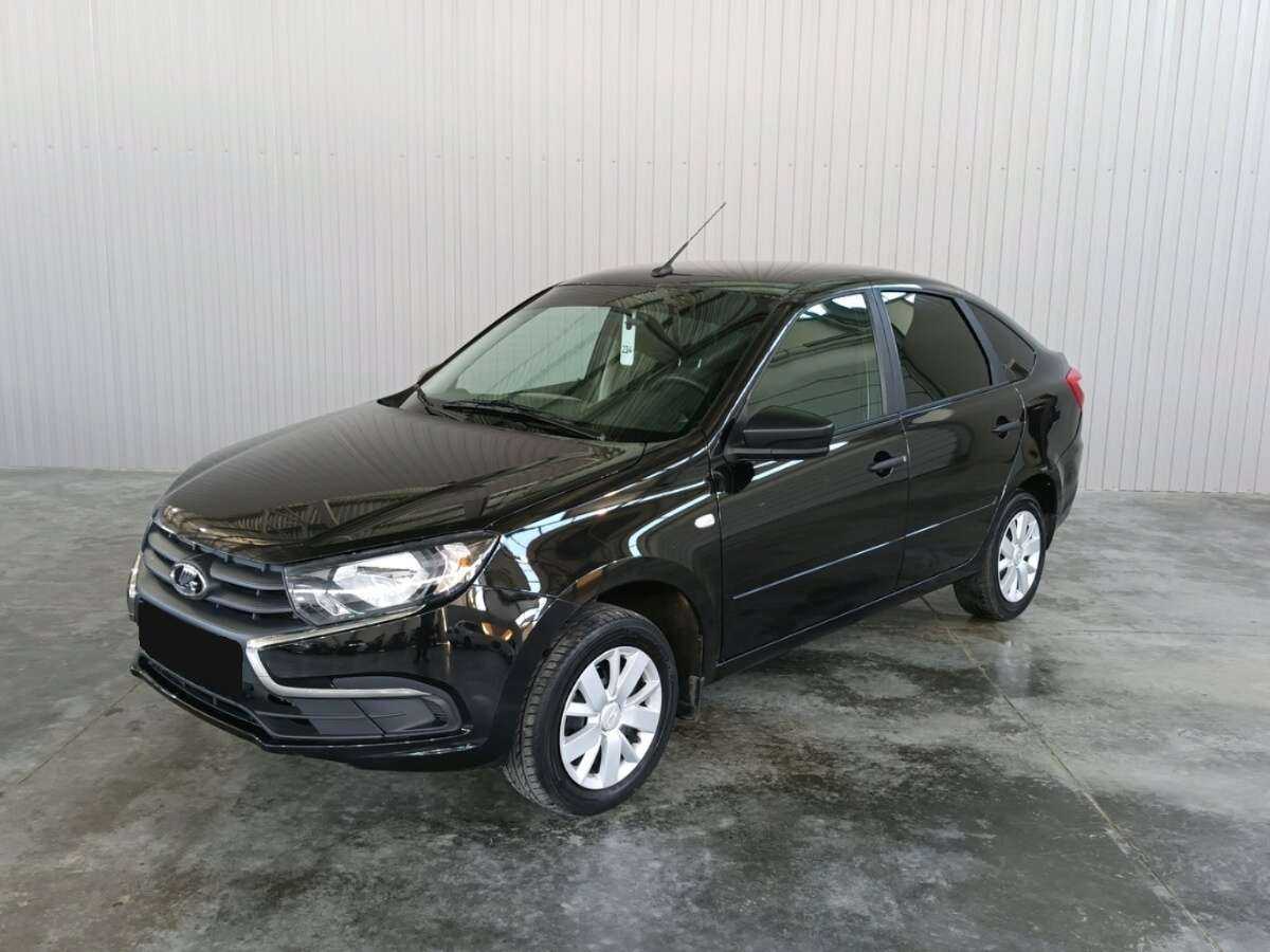 Lada (ВАЗ) Granta, 2021 - 44 090 км. | Фото №1