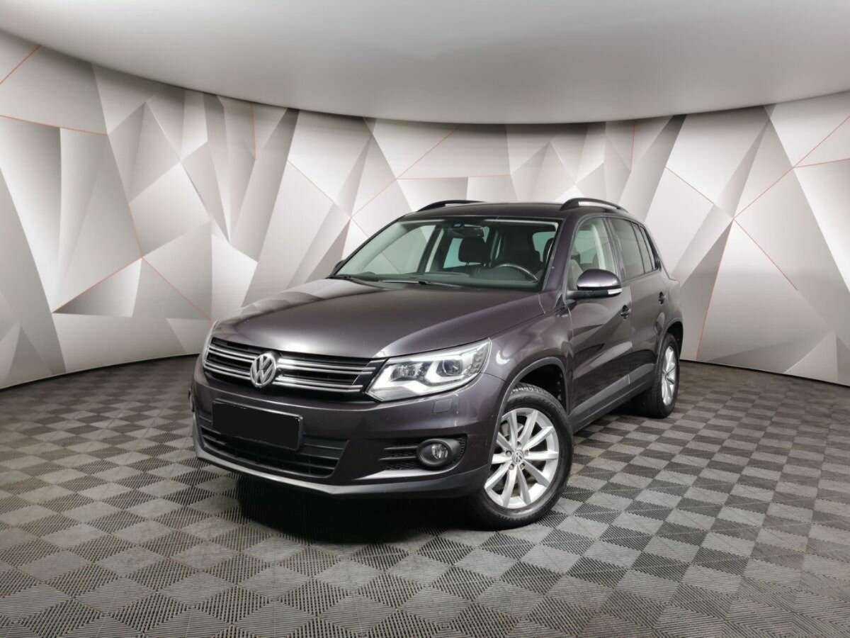 Volkswagen Tiguan, 2015 - 99 506 км. | Фото №1
