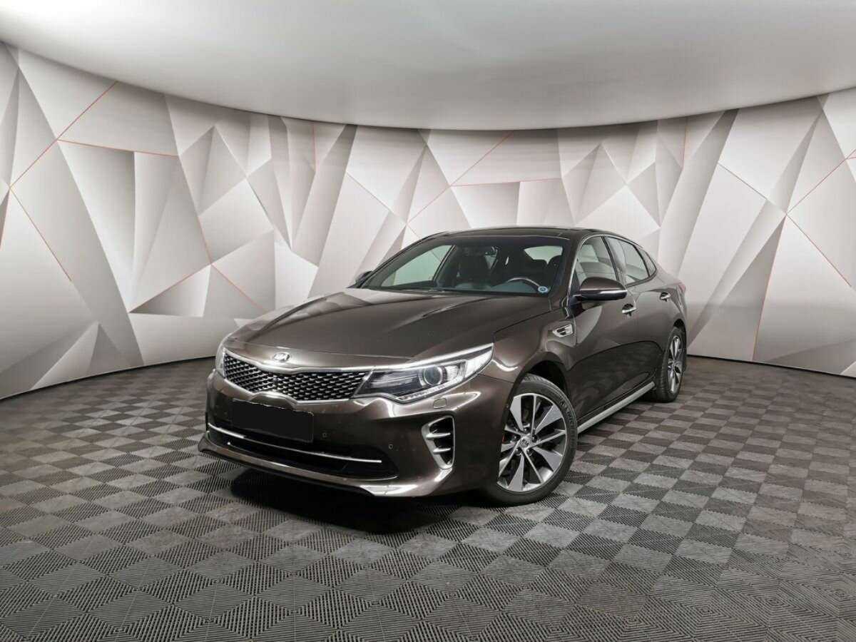Kia Optima, 2016 - 31 361 км. | Фото №1