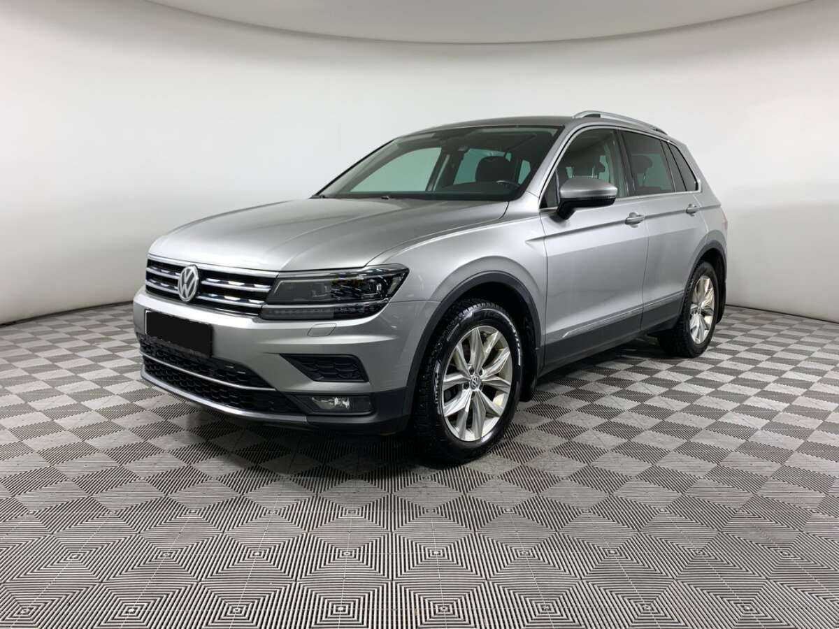 Volkswagen Tiguan, 2018 - 84 358 км. | Фото №1