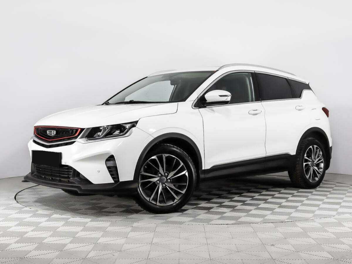 Geely Coolray, 2021 - 85 506 км. | Фото №1