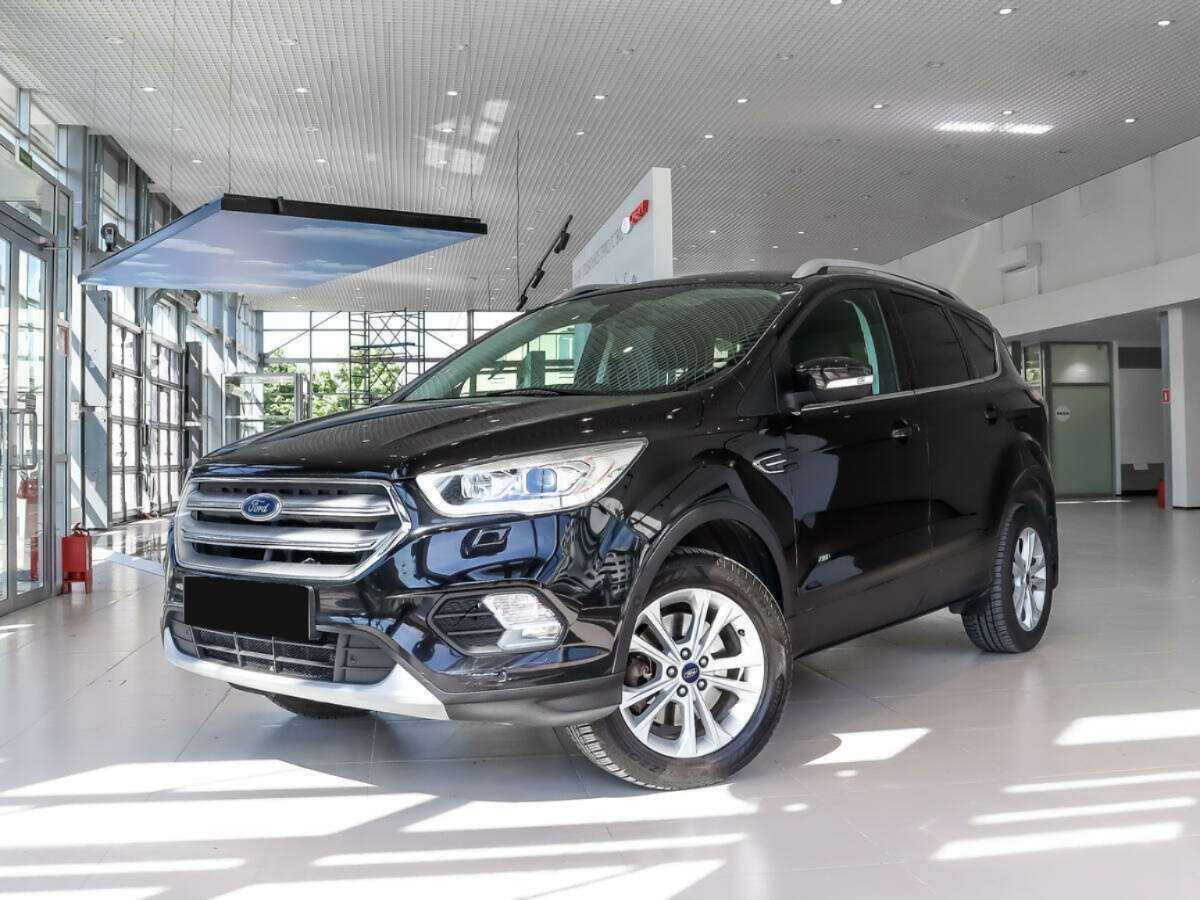 Ford Kuga, 2016 - 152 897 км. | Фото №1