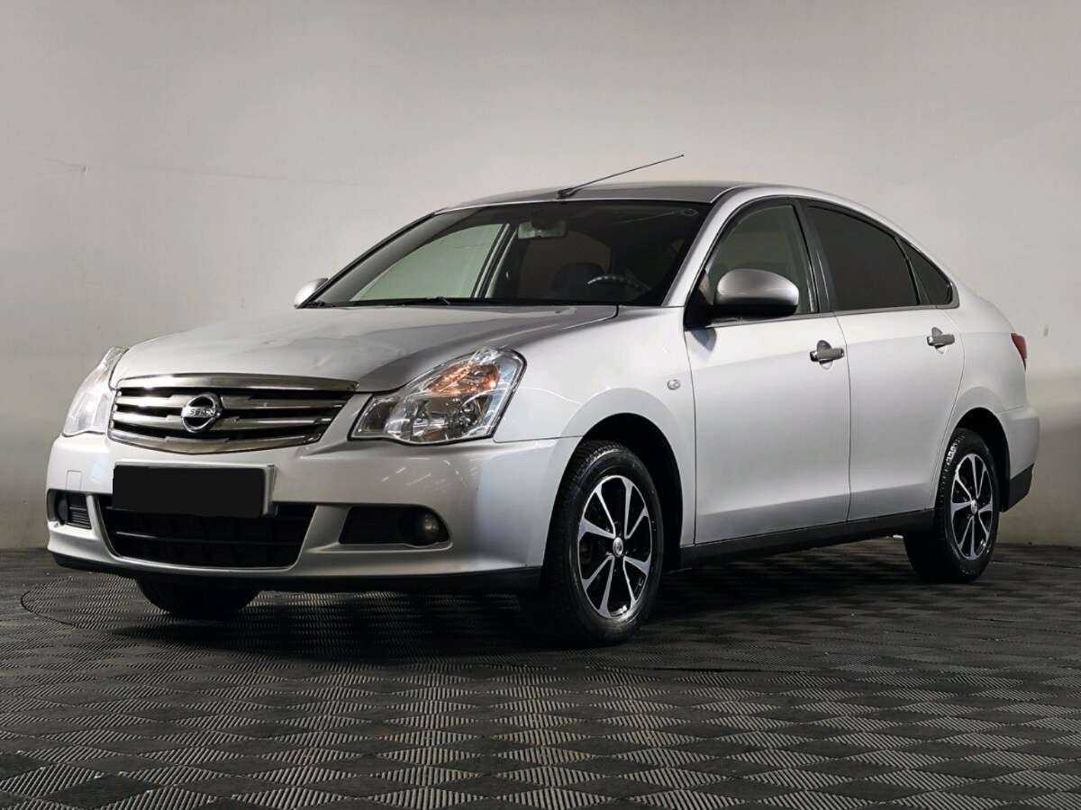 Nissan Almera, 2016 - 83 000 км. | Фото №1