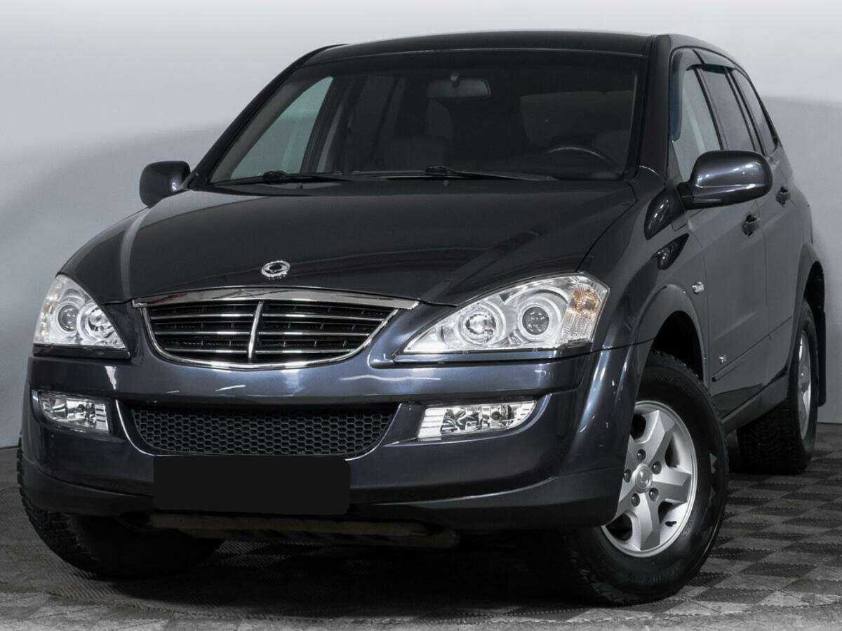 SsangYong Kyron, 2012 - 116 773 км. | Фото №1