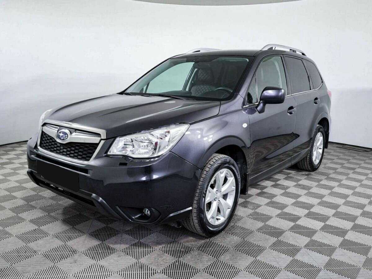 Subaru Forester, 2013 - 183 030 км. | Фото №1