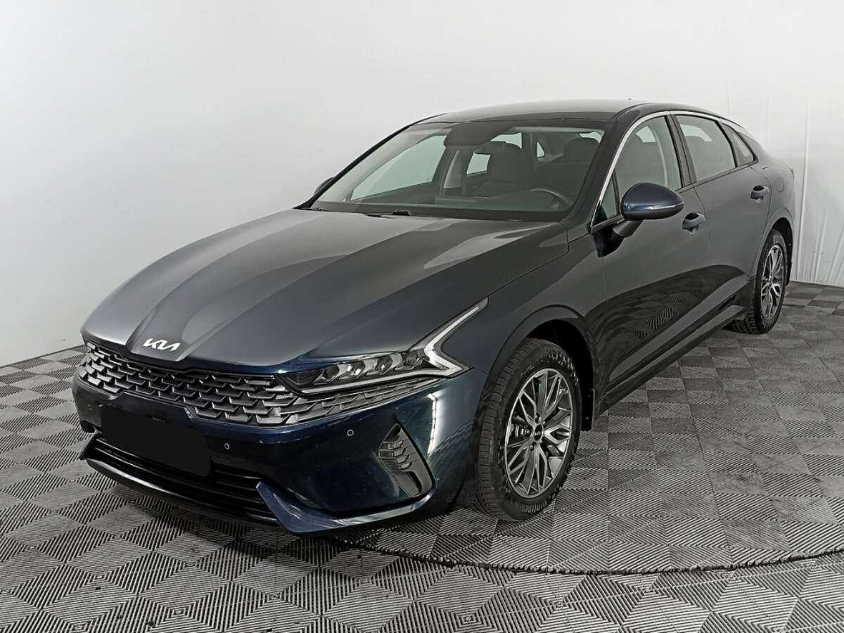 Kia K5, 2021 - 76 866 км. | Фото №1