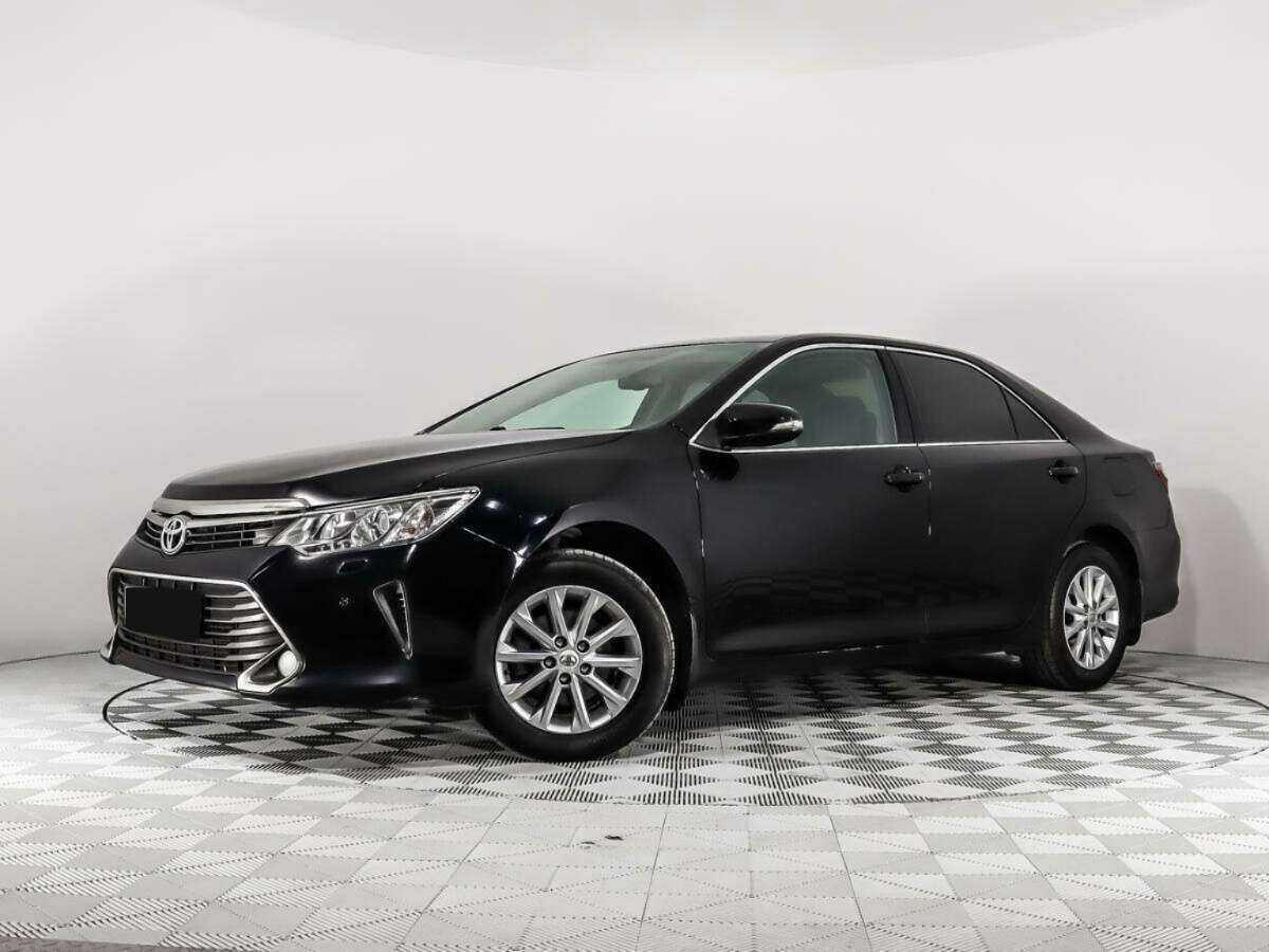 Toyota Camry, 2016 - 229 557 км. | Фото №1