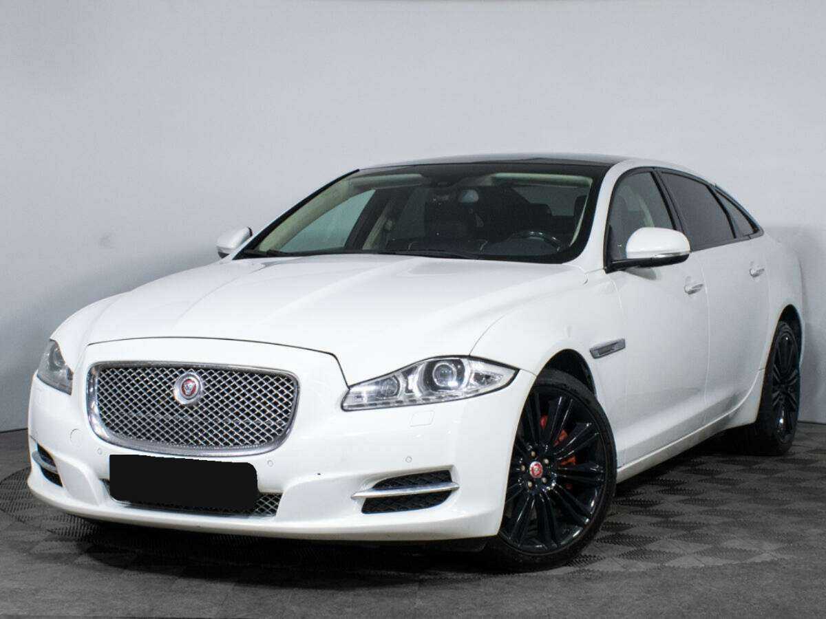 Jaguar XJ, 2014 - 98 380 км. | Фото №1