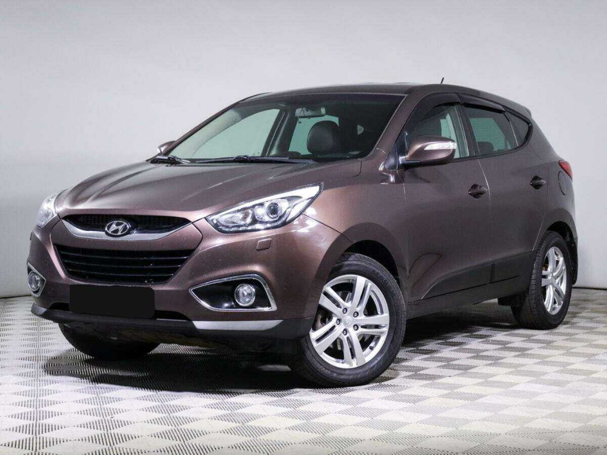 Hyundai ix35, 2014 - 120 561 км. | Фото №1