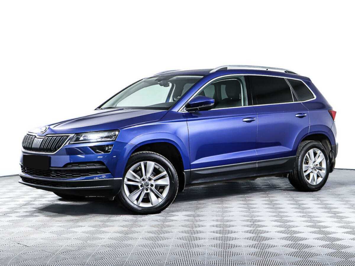 Skoda Karoq, 2020 - 58 000 км. | Фото №1