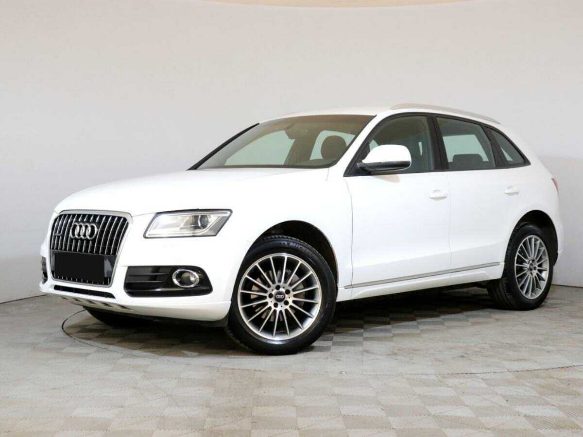 Audi Q5, 2012 - 158 500 км. | Фото №1