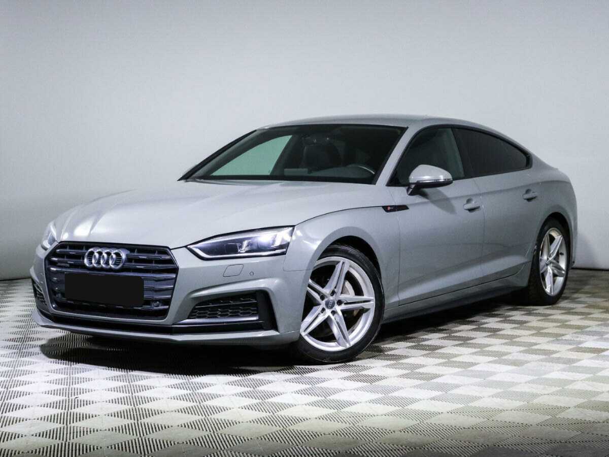 Audi A5 Sportback, 2018 - 105 000 км. | Фото №1