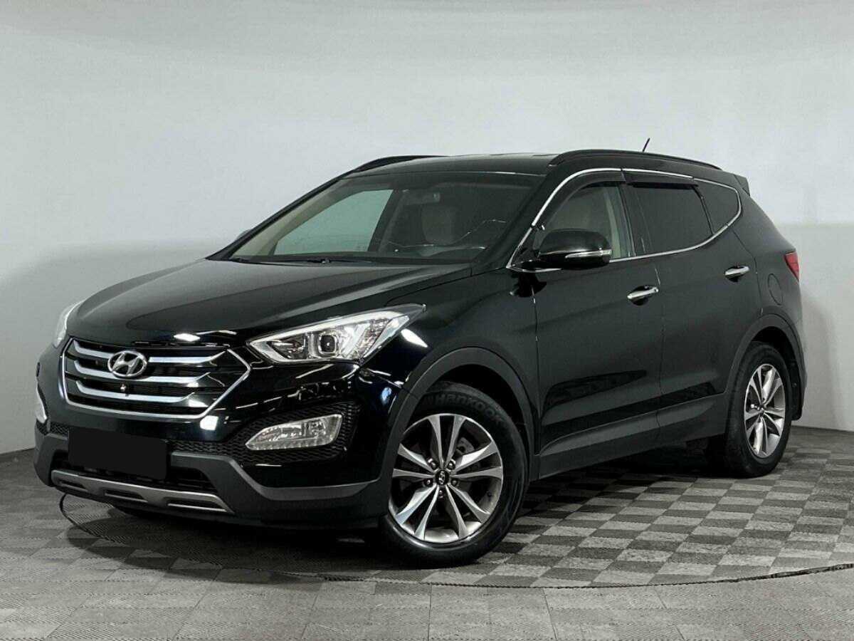 Hyundai Santa Fe, 2014 - 70 223 км. | Фото №1