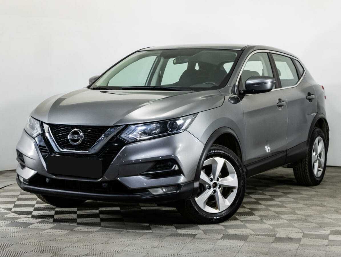 Nissan Qashqai, 2019 - 132 386 км. | Фото №1