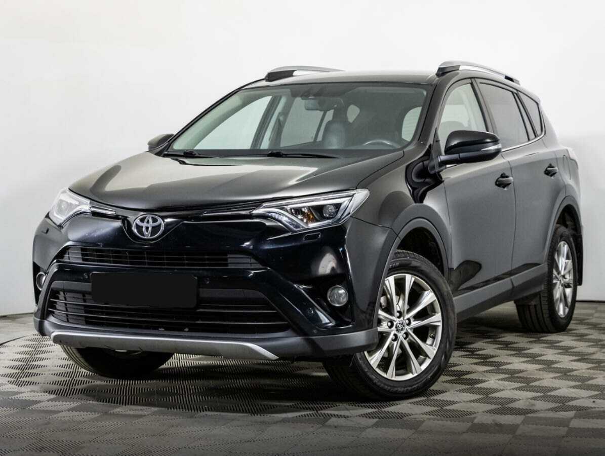 Toyota RAV4, 2016 - 164 324 км. | Фото №1