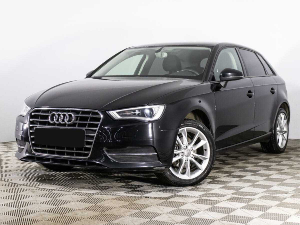 Audi A3 Sportback, 2013 - 84 062 км. | Фото №1