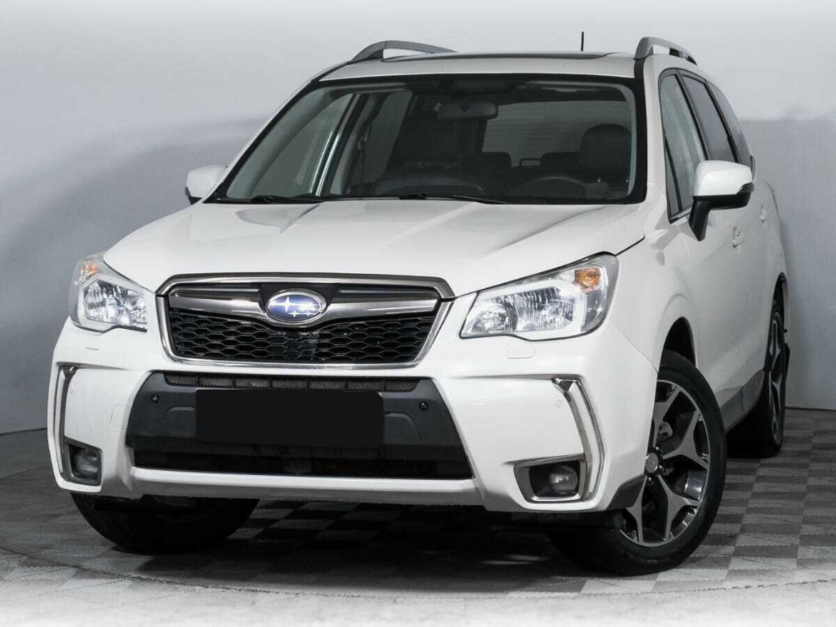 Subaru Forester, 2014 - 150 020 км. | Фото №1