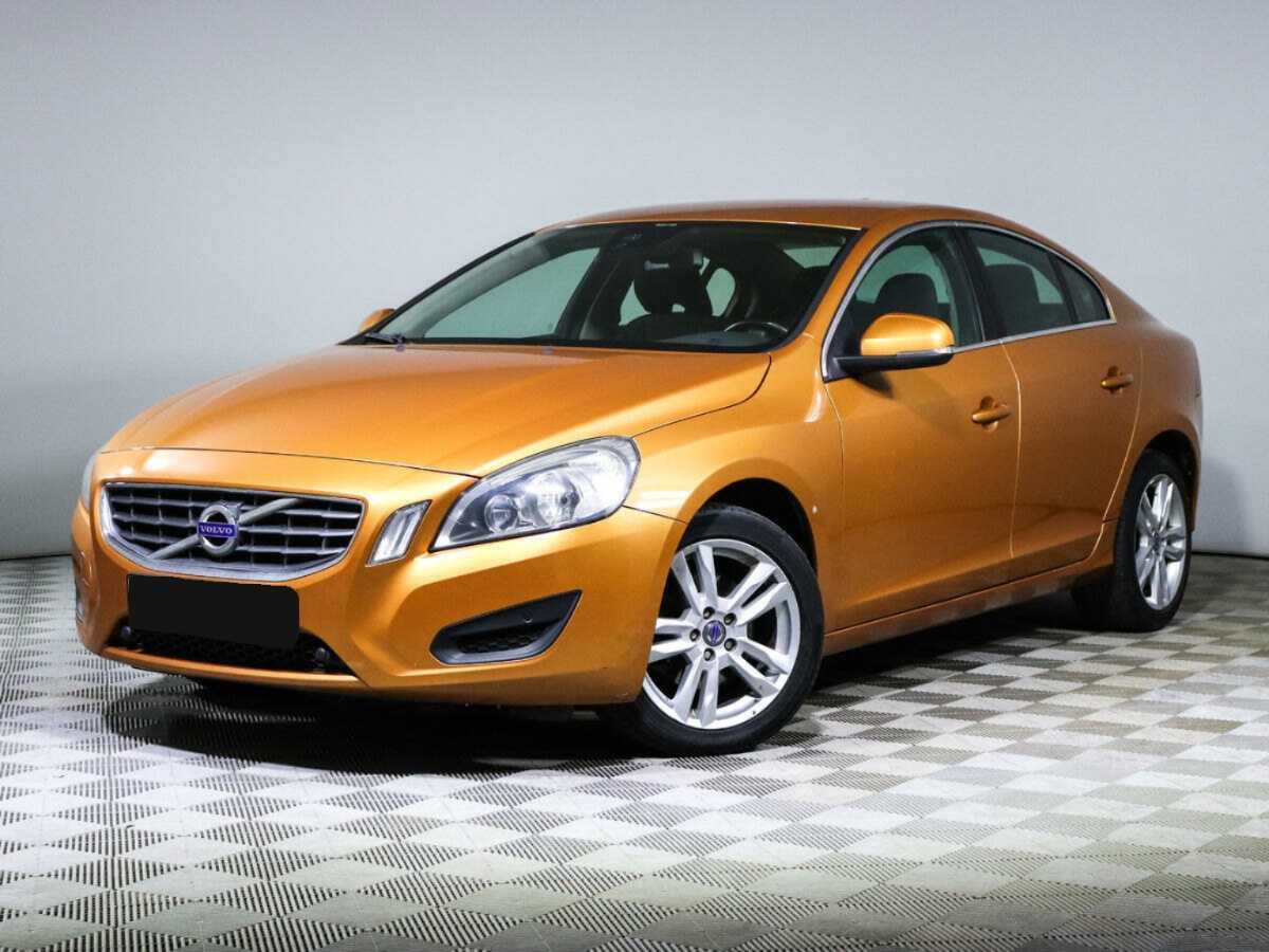 Volvo S60, 2012 - 173 898 км. | Фото №1