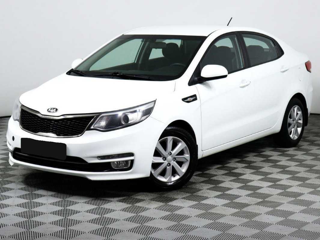 Kia Rio, 2016 - 41 682 км. | Фото №1