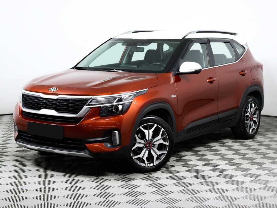 Kia Seltos, 2020 - 60 344 км. | Фото №1