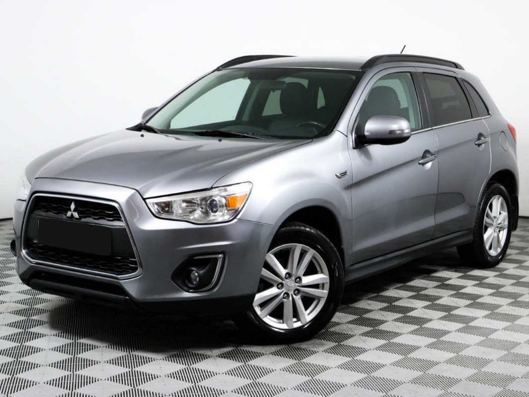 Mitsubishi ASX, 2013 - 122 394 км. | Фото №1