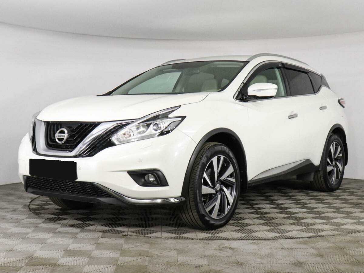 Nissan Murano, 2017 - 99 853 км. | Фото №1