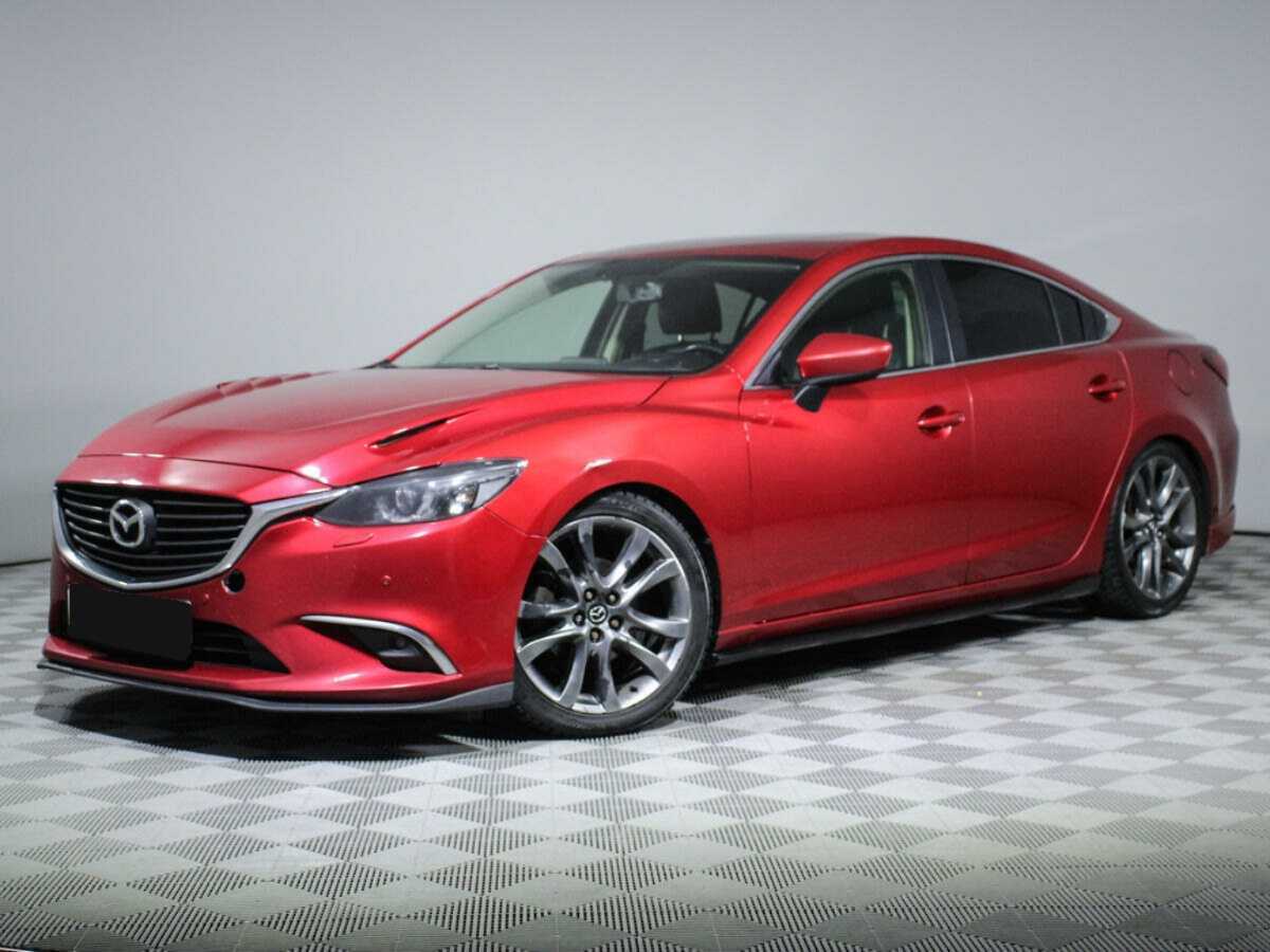 Mazda 6, 2015 - 117 117 км. | Фото №1