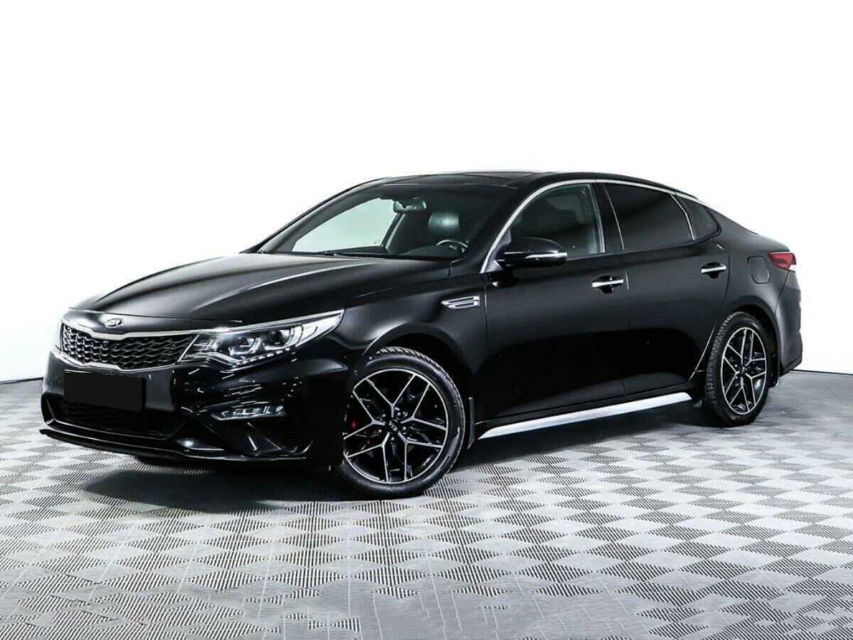 Kia Optima, 2018 - 95 820 км. | Фото №1