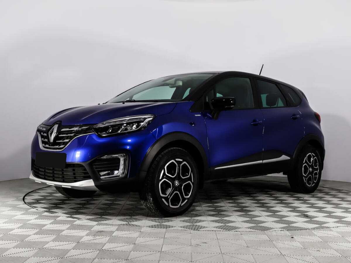 Renault Kaptur, 2020 - 53 000 км. | Фото №1