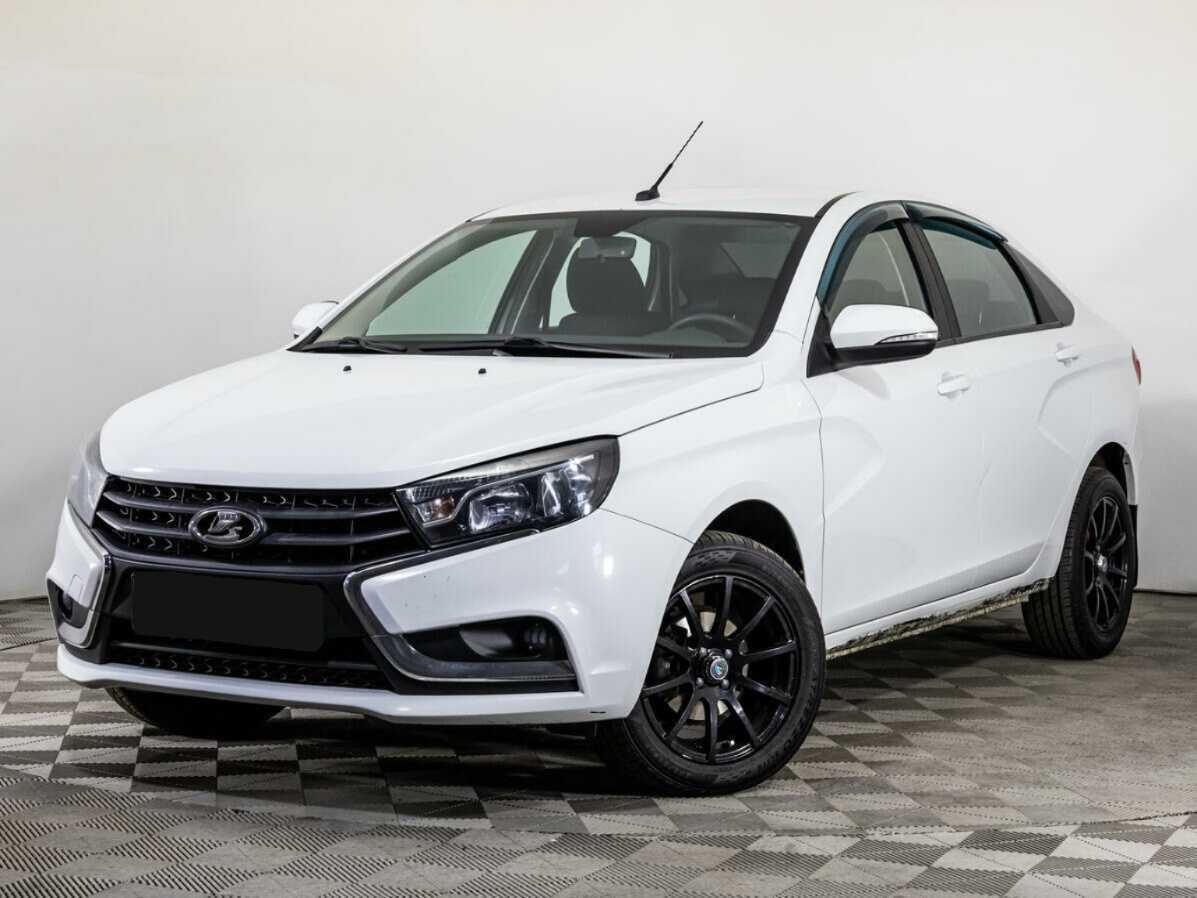 Lada (ВАЗ) Vesta, 2017 - 134 308 км. | Фото №1
