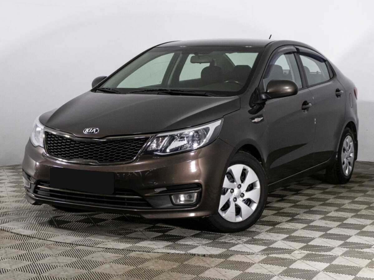 Kia Rio, 2016 - 96 671 км. | Фото №1